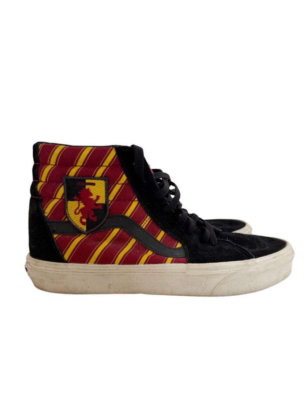 Vans x Harry Potter Sk8-Hi Gryffindor High Top Sneakers W 9.5/M 8 - Picture 2 of 10